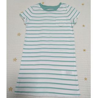 ポロラルフローレン(POLO RALPH LAUREN)のラルフローレン ワンピース Tシャツ 4T 110 ボーダー(ワンピース)