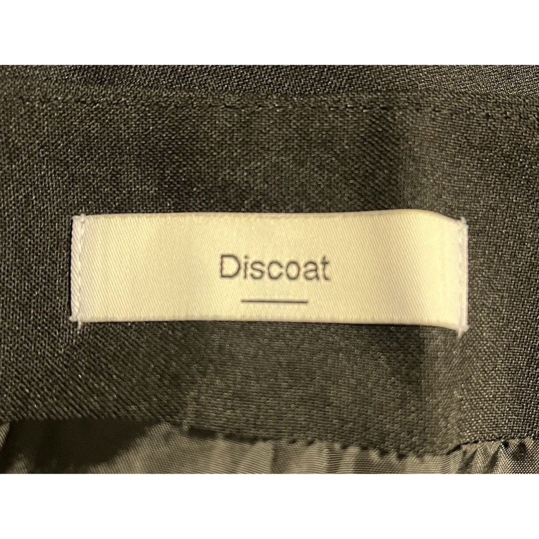 Discoat(ディスコート)のDiscoat☆ハイウェストタイトジャンパースカート レディースのワンピース(ロングワンピース/マキシワンピース)の商品写真