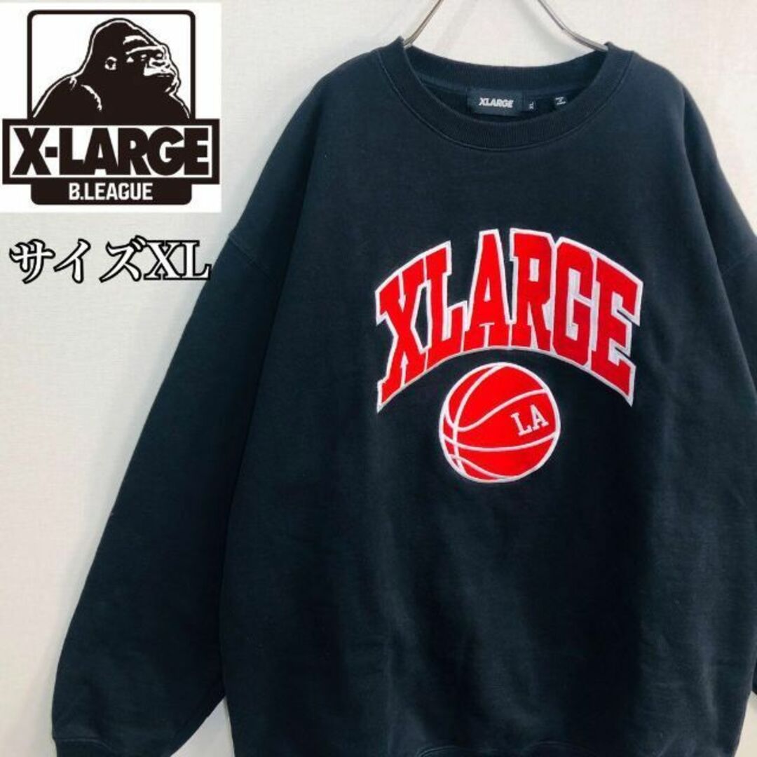 x large エクストララージ　スウェット