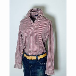 ラルフローレン(Ralph Lauren)のRALPH LAUREN ラルフローレン シャツ ストライプ (シャツ/ブラウス(長袖/七分))