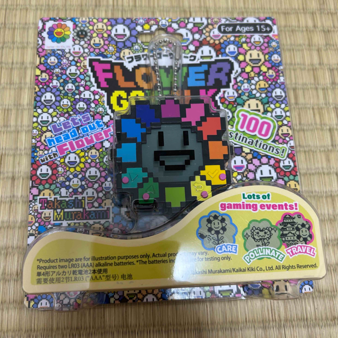 クリア ゲーム 村上隆 FLOWER GO WALK Clear カイカイキキ-