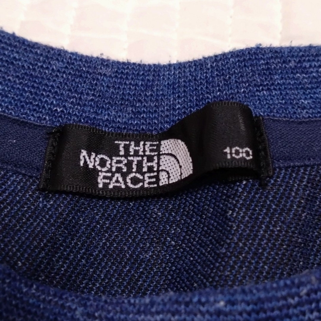 THE NORTH FACE(ザノースフェイス)のNORTHFACE ノースフェイス ワンピース キッズ 100 キッズ/ベビー/マタニティのキッズ服女の子用(90cm~)(ワンピース)の商品写真