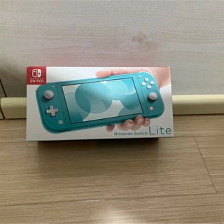 nintendo switch liteターコイズ&フォートナイトソフトのセット