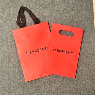 フェラガモ(Ferragamo)のFERRAGAMO ショッパー(ショップ袋)