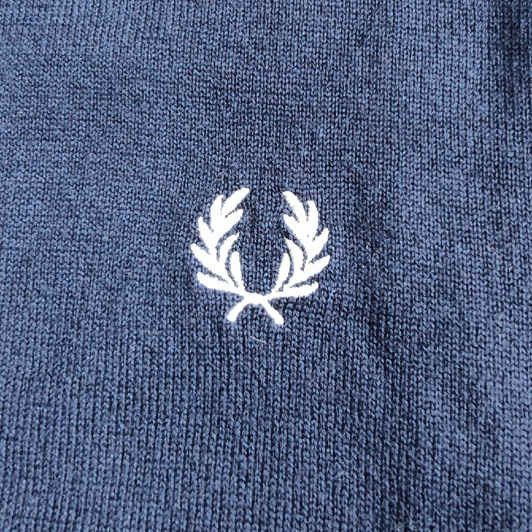 FRED PERRY - 【Fred Perry】フレッドペリー ロゴ刺繍 クルーネック