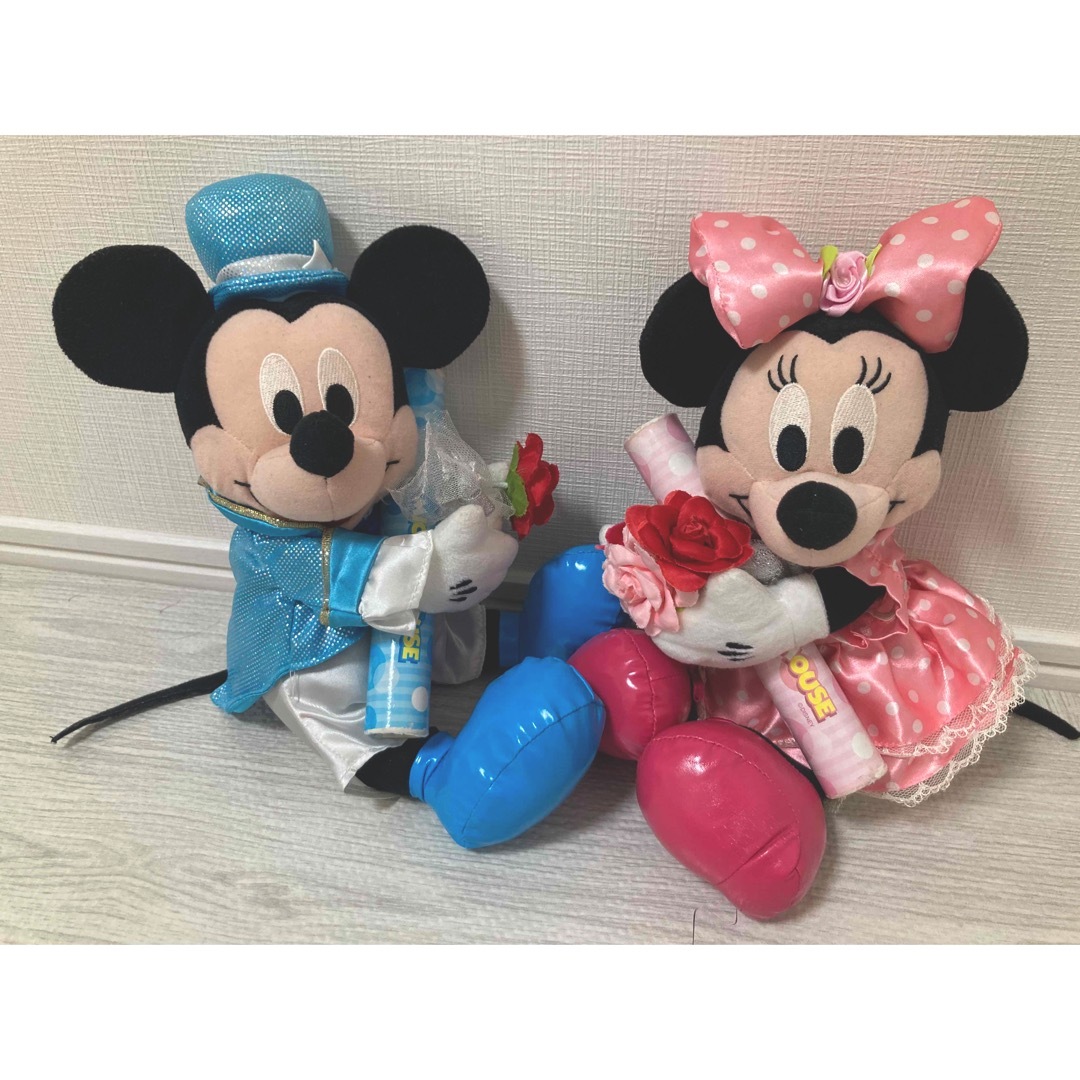 ディズニー　ミッキー　ミニー　ぬいぐるみ　結婚式　準備　2017