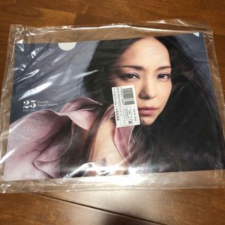 新品 クリアファイル A4 安室奈美恵 セブンネット限定Finally 25周年(ミュージシャン)