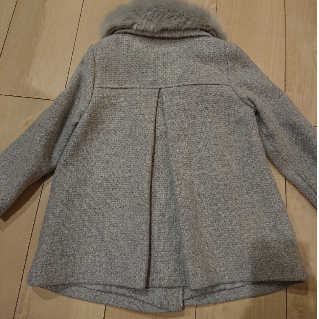 NATURAL BEAUTY BASIC(ナチュラルビューティーベーシック)のキッズ コート アウター キッズ/ベビー/マタニティのキッズ服女の子用(90cm~)(コート)の商品写真