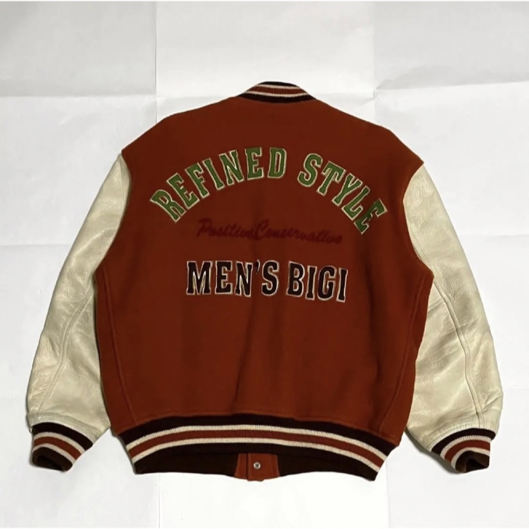 vintage mens bigi versity jacket