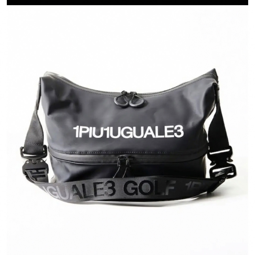 1PIU1UGUALE3 113 GOLF SPORT BAG 【未使用品】