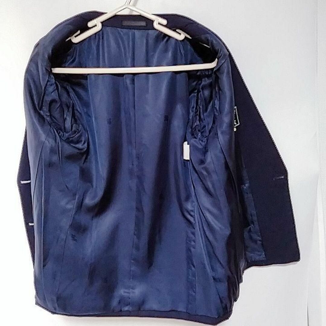 超希少 超美品 バーバリー ブレザージャケット ワッペン ウール