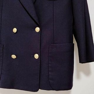 超希少　超美品 バーバリー　ブレザージャケット　ワッペン　ウール