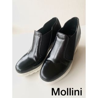 Mollini - Mollini モリーニ ローファー 厚底 シンプル