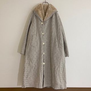 キャピタル(KAPITAL)のKAPITAL キャピタル シーチング アフリカレース モンゴルファー コート(ロングコート)