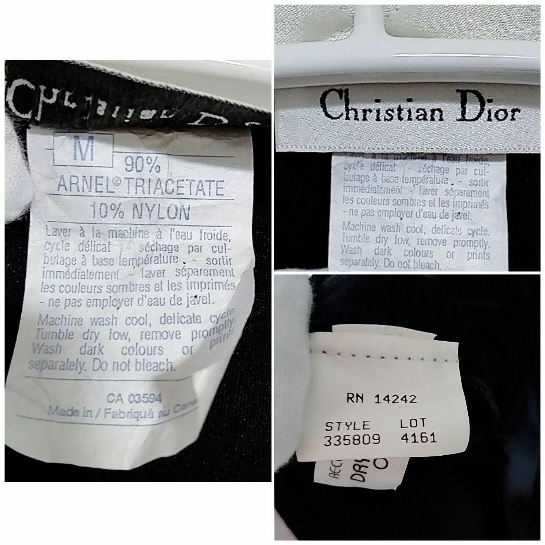 Christian Dior - 希少美品 クリスチャンディオール ガウンコート