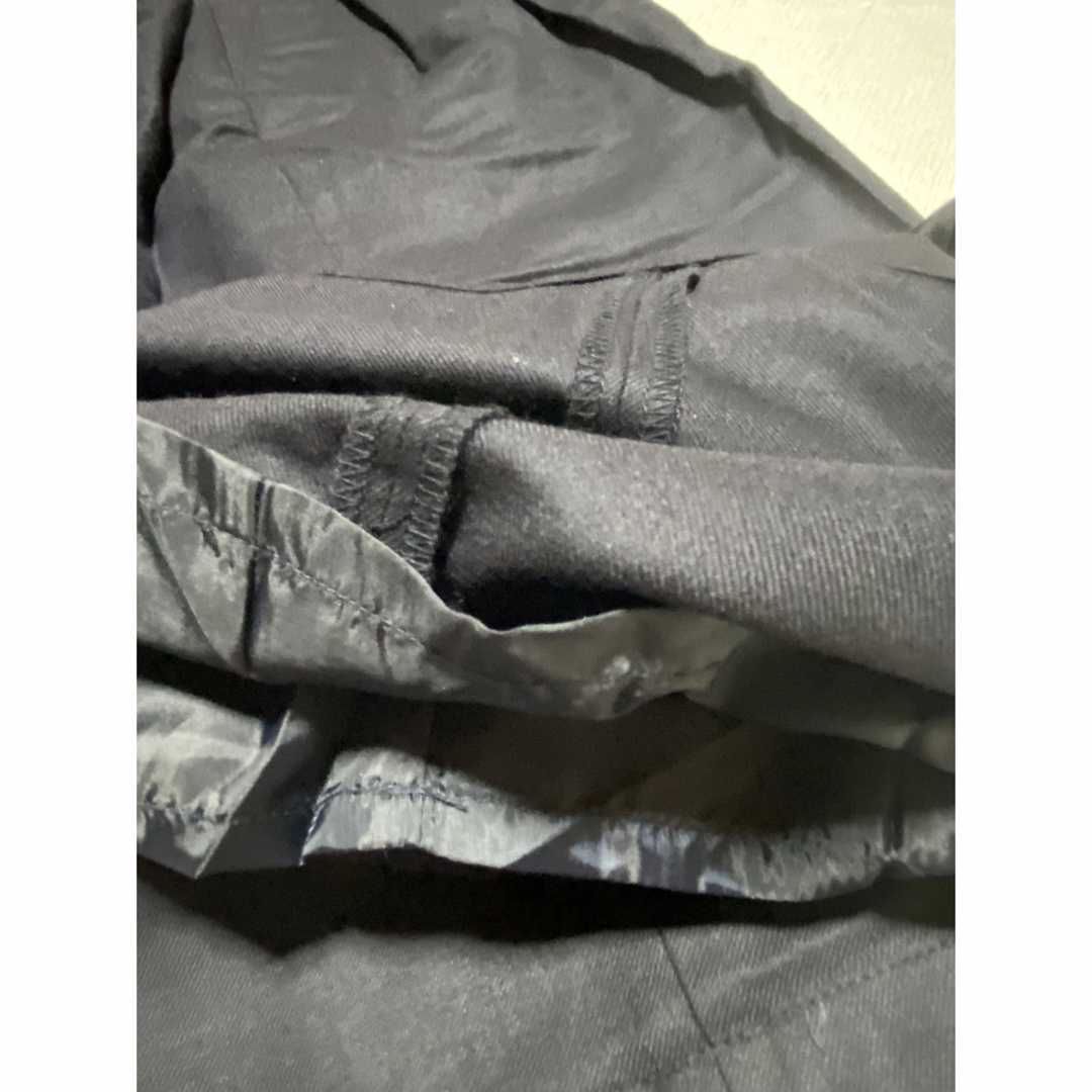 MUJI (無印良品)(ムジルシリョウヒン)の無印良品 洗えるウール混ストレッチワイドパンツS アンクル丈　新品6,990円 レディースのスカート(ロングスカート)の商品写真
