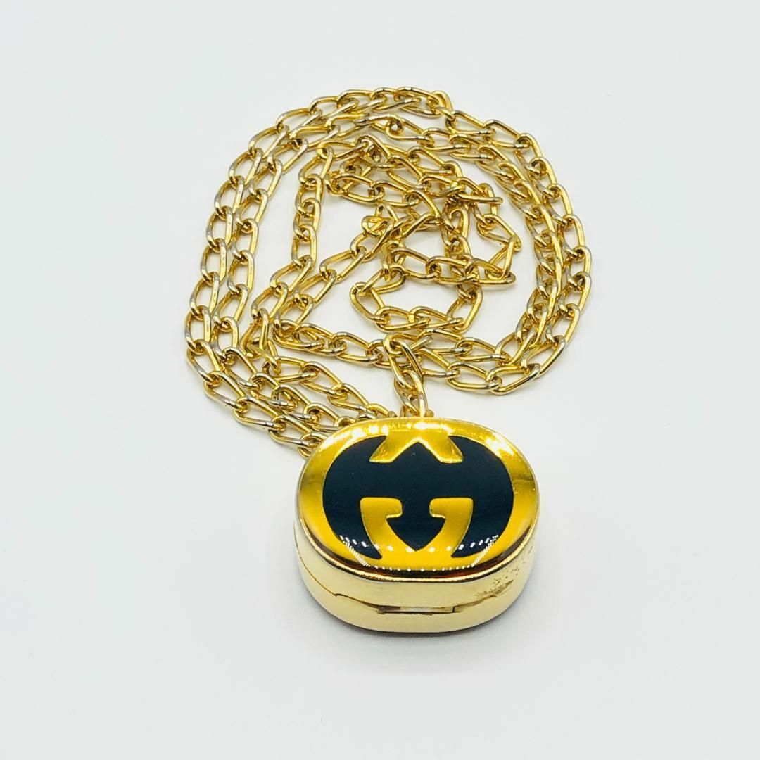 GUCCI グッチ ネックレス ピルケース | フリマアプリ ラクマ