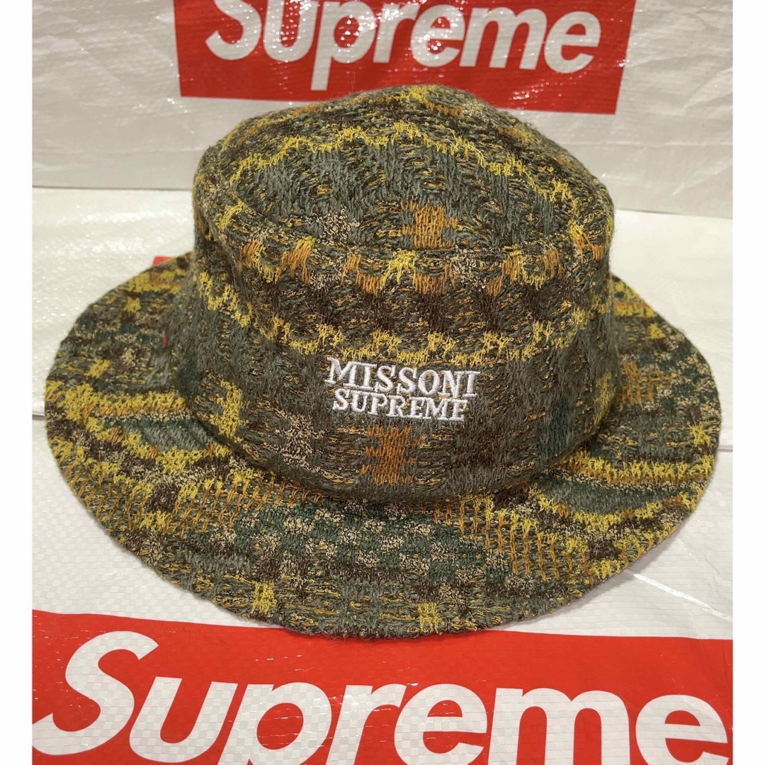 Supreme シュプリーム / Missoni Crusher Hat Supreme シュプリーム / Missoni Crusher Hat