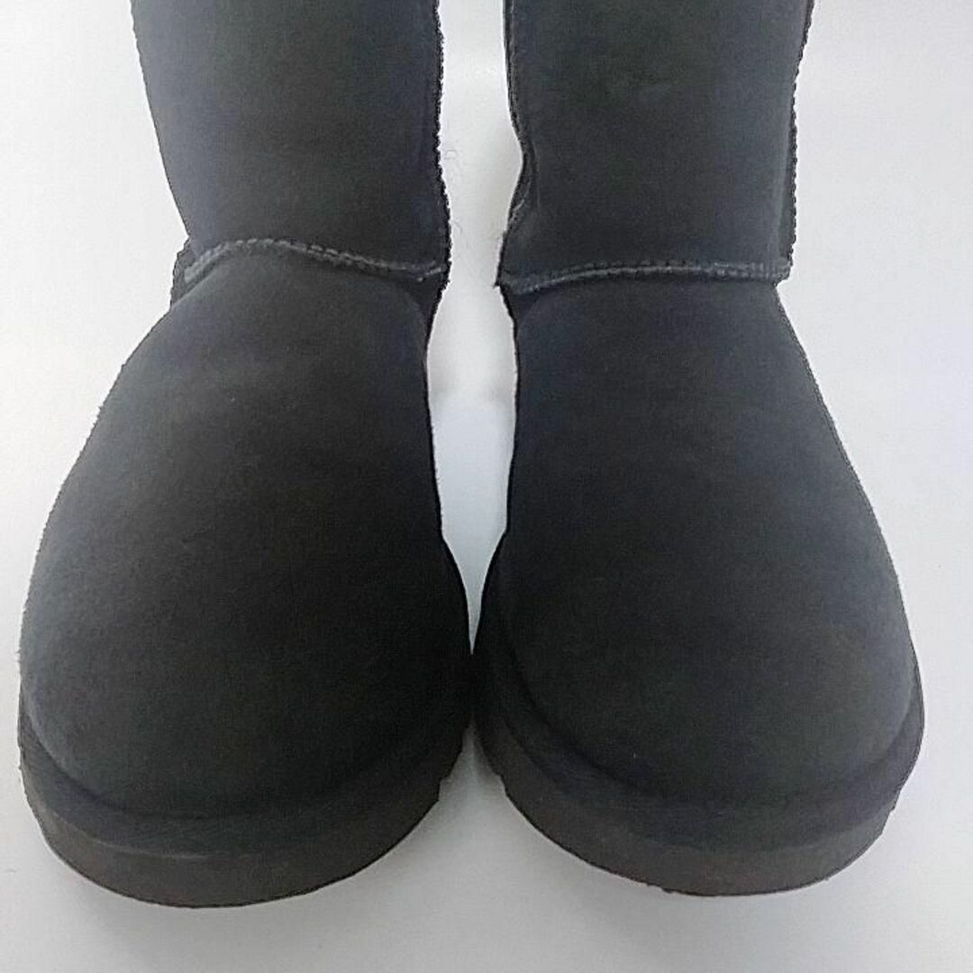 美品　アグ　UGG　ムード　ブーツ　ブラック　23cm 4