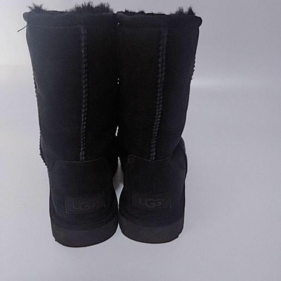 美品　アグ　UGG　ムード　ブーツ　ブラック　23cm 5