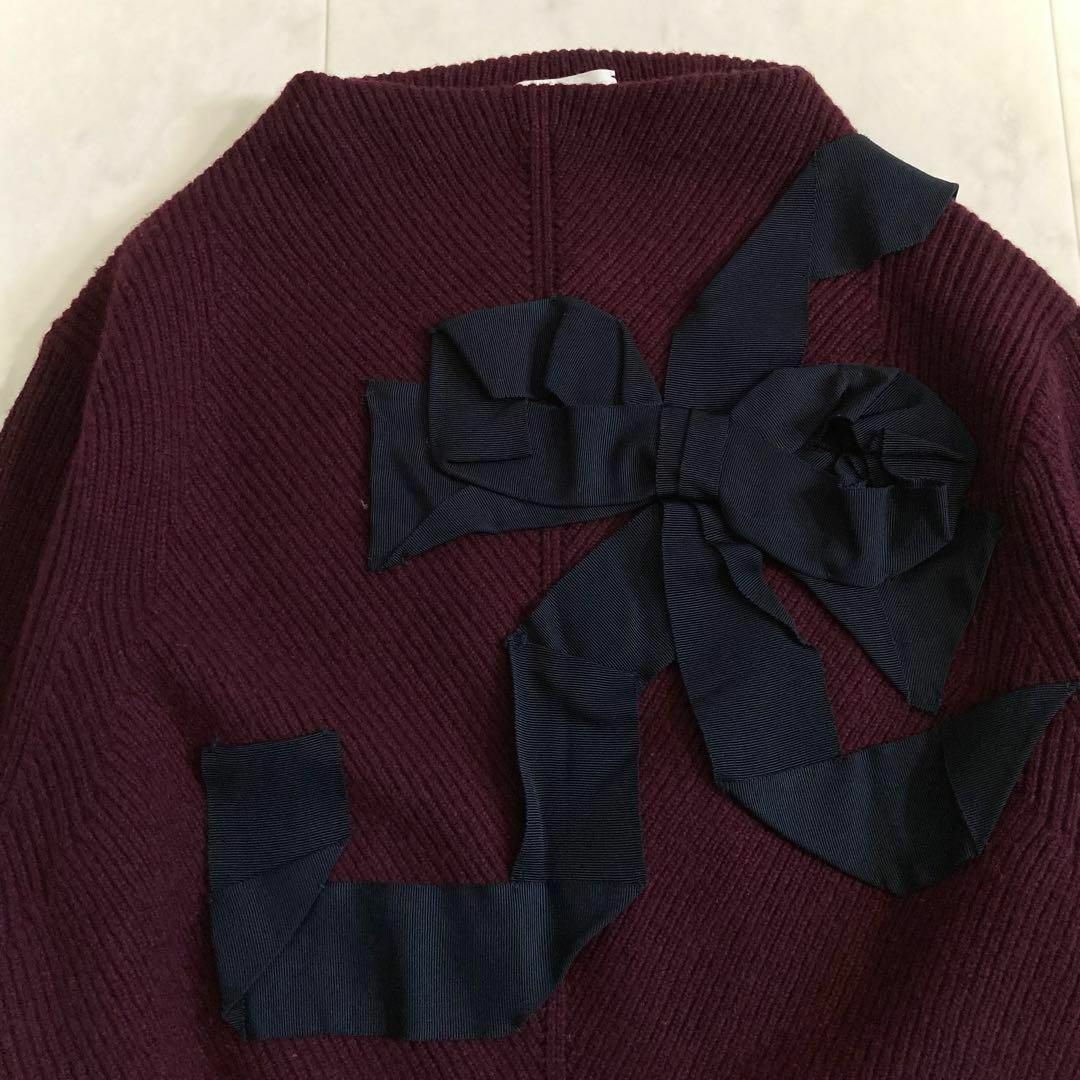 LANVIN en Bleu - ランバンオンブルー セットアップ ビッグリボン
