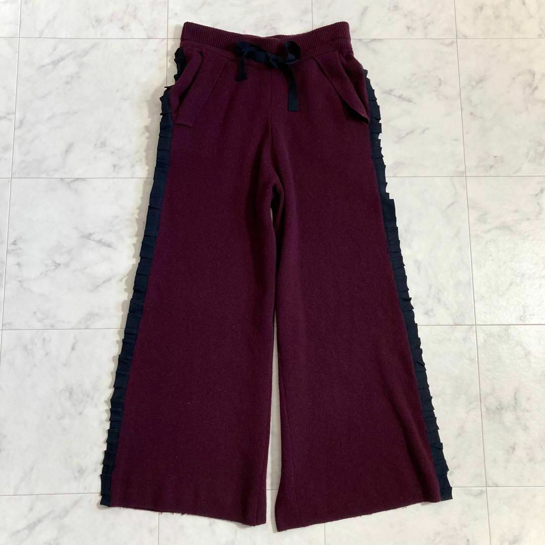 LANVIN en Bleu - ランバンオンブルー セットアップ ビッグリボン