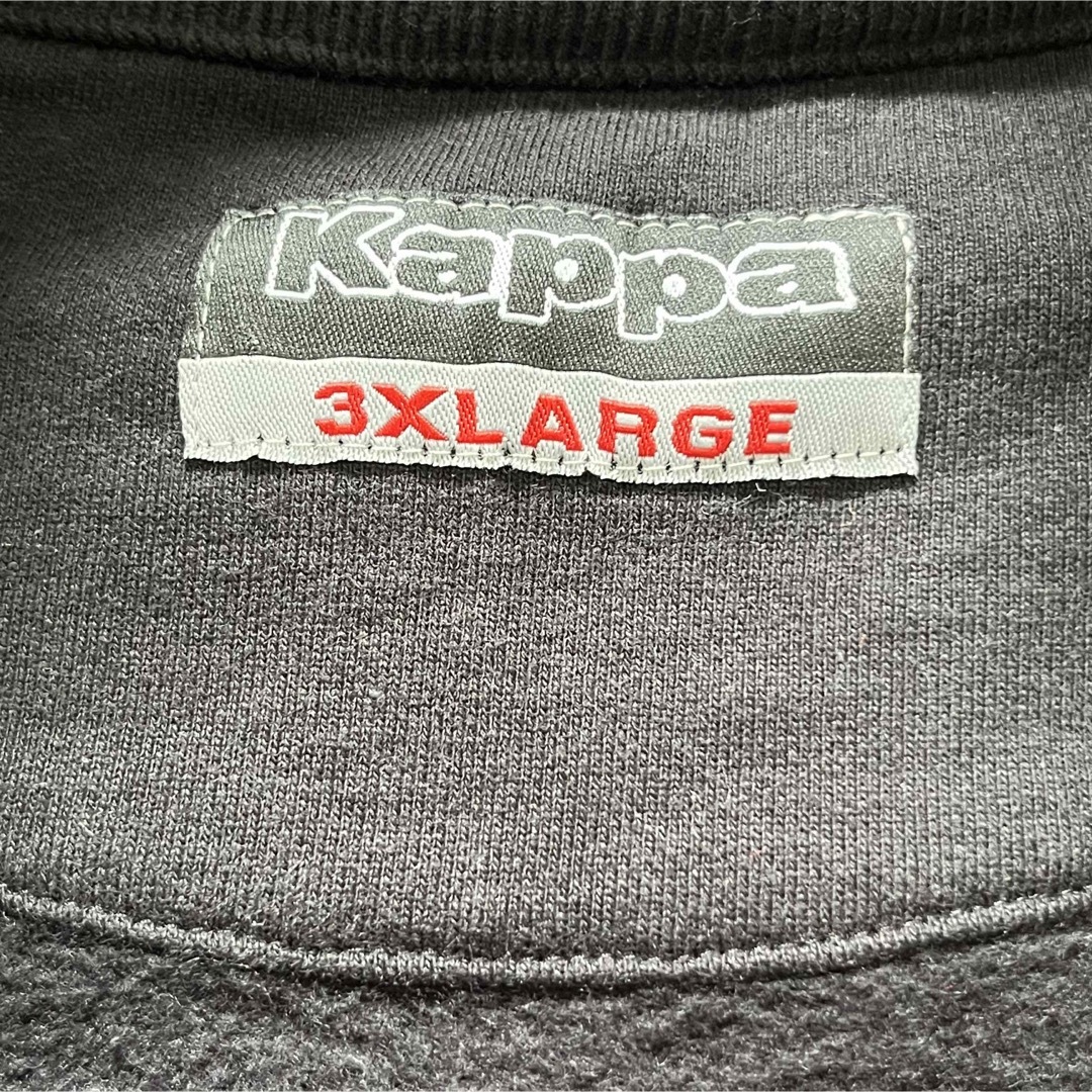 Kappa(カッパ)の【KAPPA】カッパ トラックJKT タイガー スウェット生地 裏起毛 3XL メンズのトップス(ジャージ)の商品写真