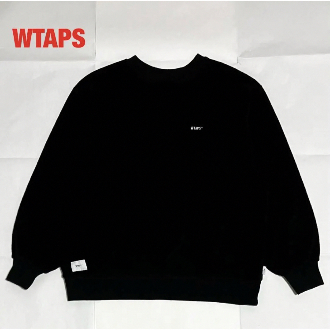W)taps - WTAPS ダブルタップス DOWNY SWEATSHIRT スウェット 起毛の