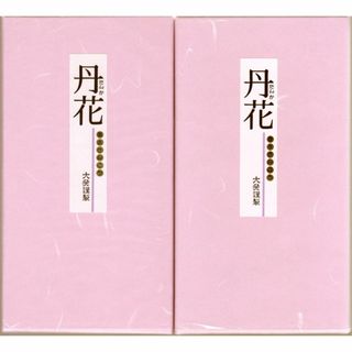 【255g】大箱 香水線香セット梅丹花 お線香 お供 普段使い 香料 お香アロマ(お香/香炉)