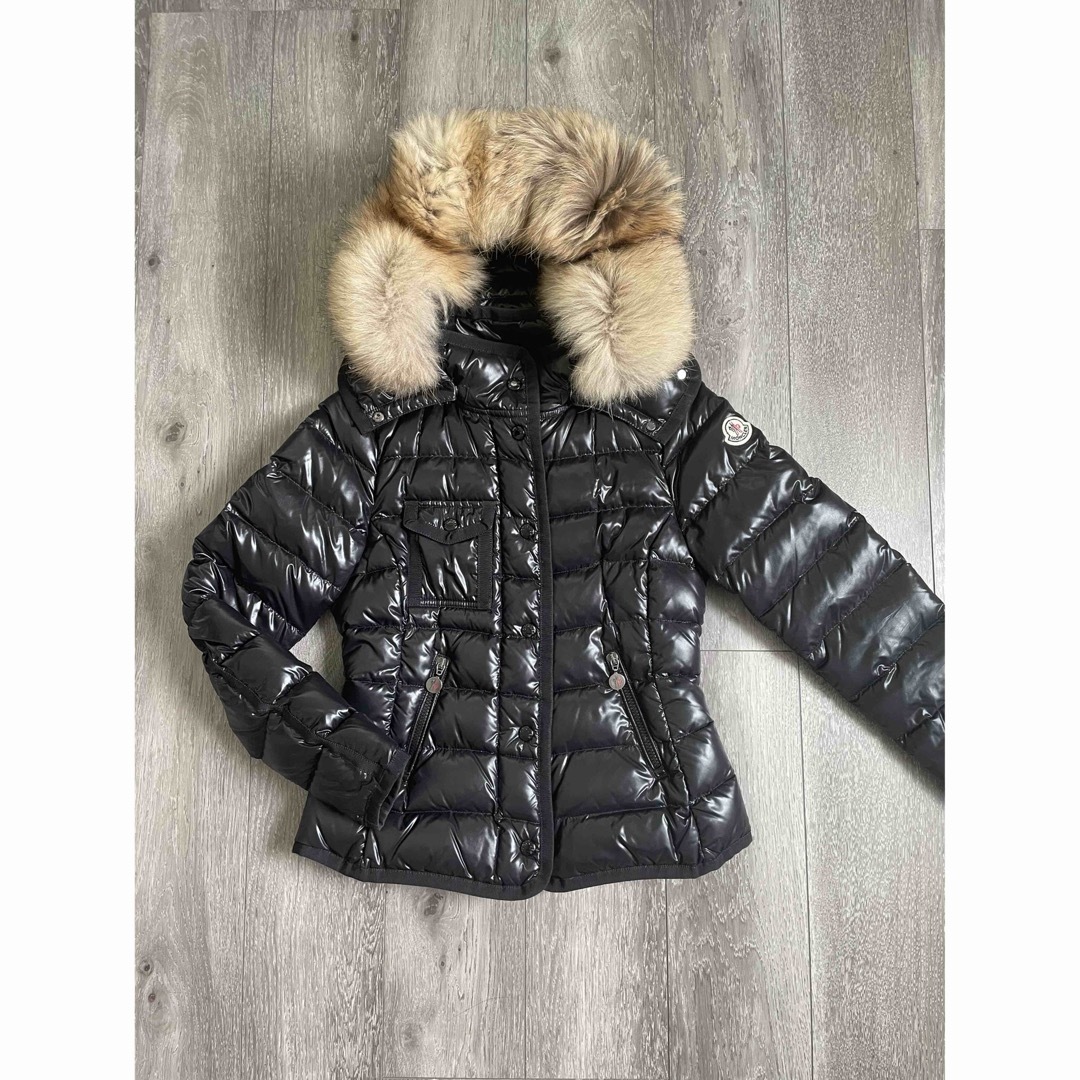 正規店購入MONCLER????レディースダウン????ブラック????????サイズ1