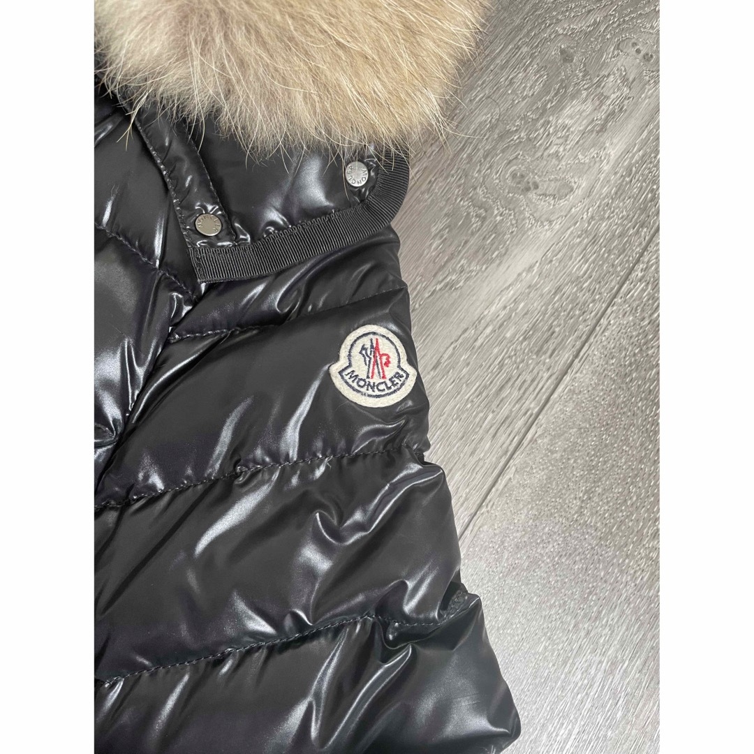 正規店購入MONCLER🌸レディースダウン🌸ブラック🌸💕サイズ1