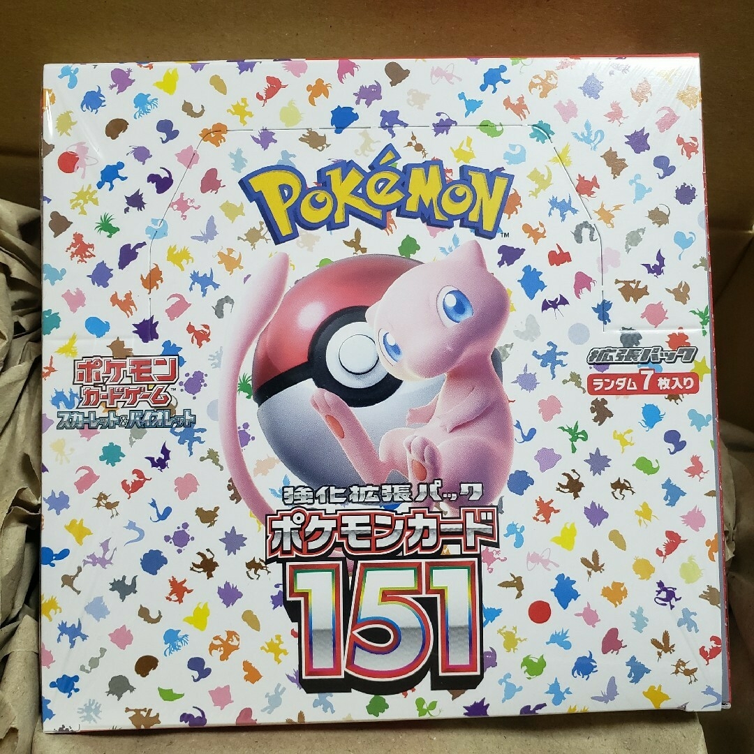 ポケモンカード151 box　横浜記念デッキセッ