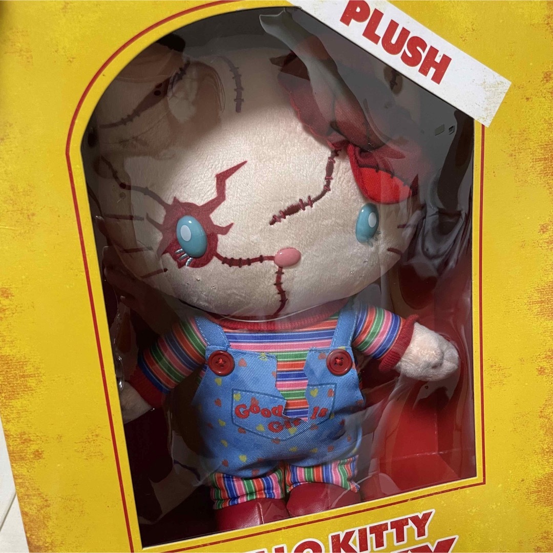 USJ限定　HELLO KITTY CHUCKY  キティ　チャッキー