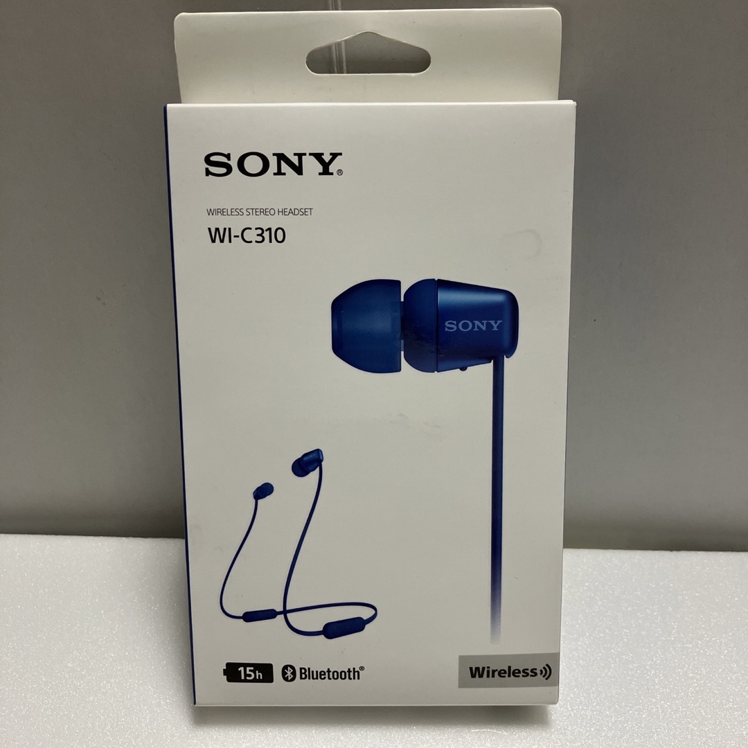 SONY ワイヤレス イヤホン WI-C310(L)