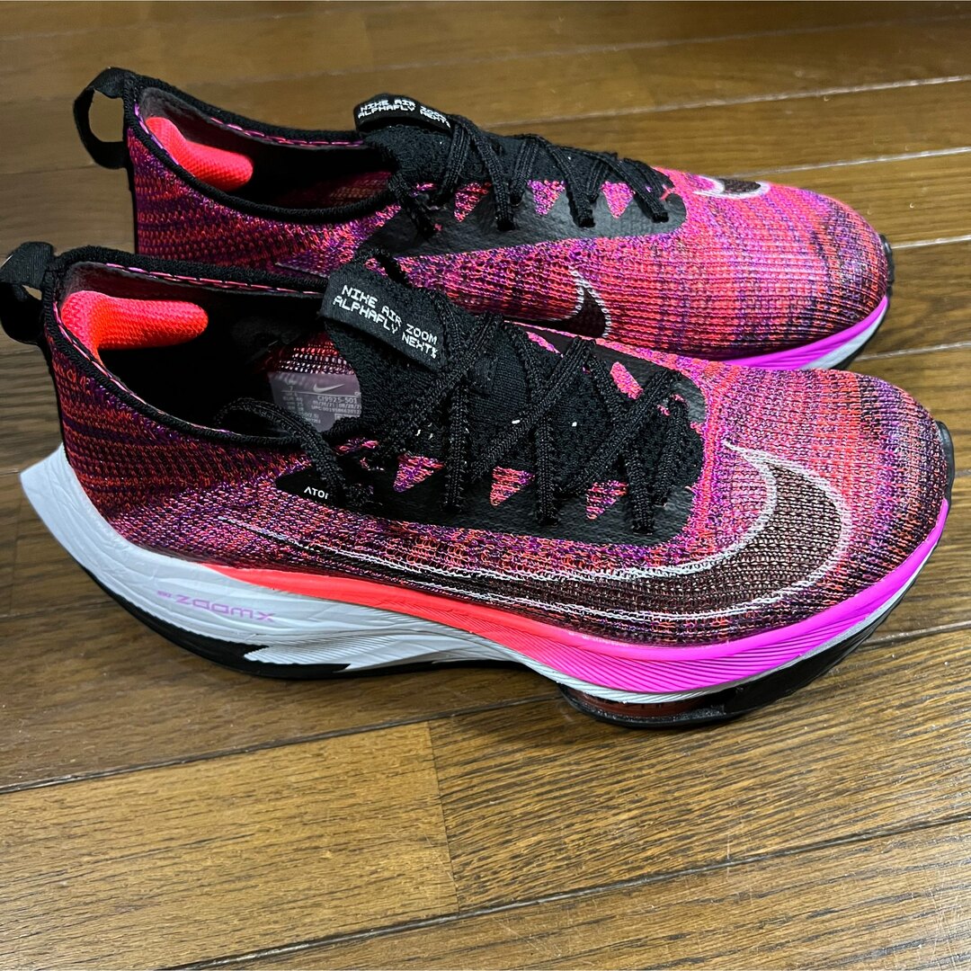 NIKE アルファフライ 25.0cm