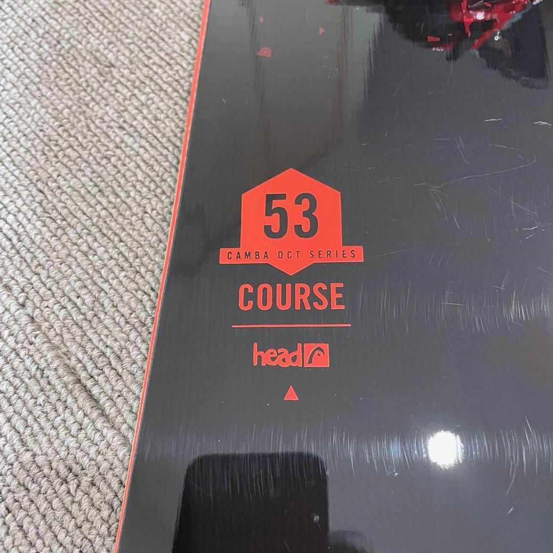 HEAD(ヘッド)のHEAD ヘッド COURSE DCT 153 バインセット スポーツ/アウトドアのスノーボード(ボード)の商品写真