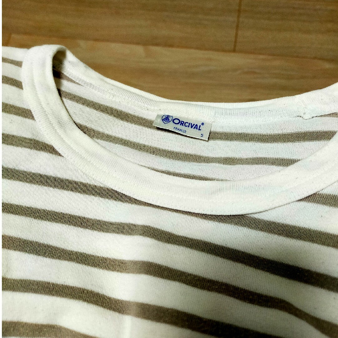 Bshop(ビショップ)の【値下げ】orcval ボーダーTシャツ メンズのトップス(Tシャツ/カットソー(半袖/袖なし))の商品写真