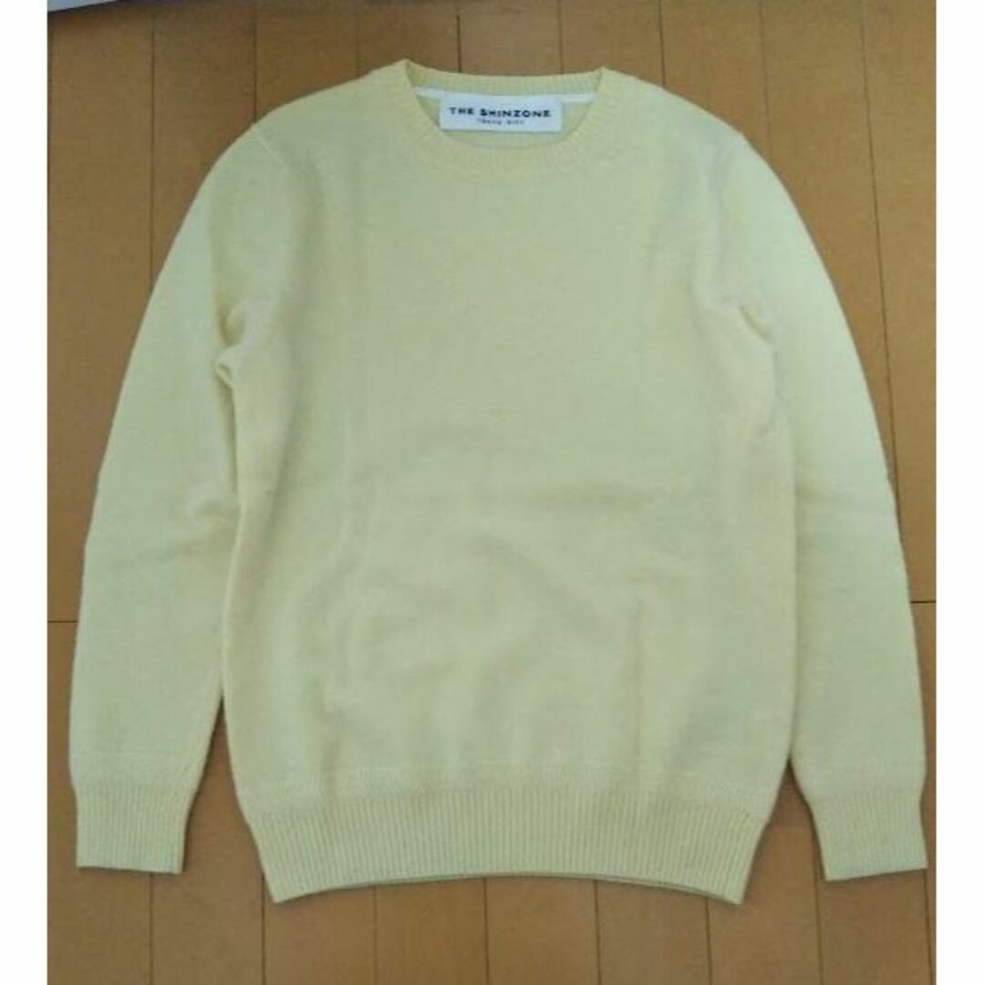 THE SHINZONE ニット アンゴラ カシミア混 美品ウールセーター
