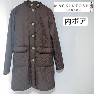 マッキントッシュ(MACKINTOSH)のマッキントッシュ　ロングコート　内ボア　ブラウン 　フード　M-L-1(ロングコート)