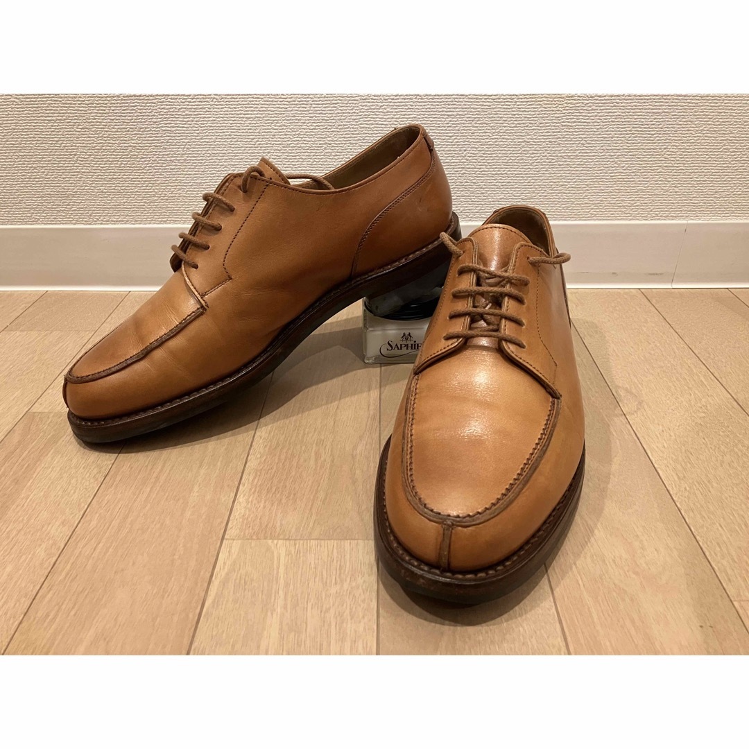 CROCKETT&JONES MORETON UK6ハーフドレス/ビジネス