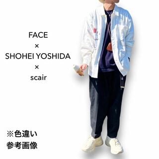FACE × SHOHEI YOSHIDA × scair トリプル・コラボ!!