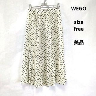 ウィゴー(WEGO)のWEGO　ウィゴー　ロングスカート　プリーツスカート　プリーツスカート(ロングスカート)