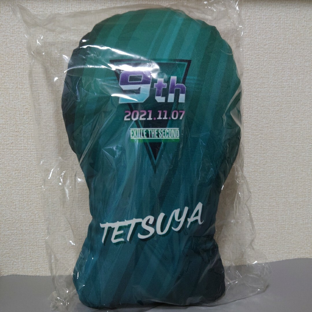 TETSUYA BIGクッション 9th Anniversary セカンド