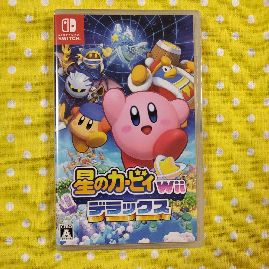 【新品未開封】星のカービィ Wii デラックス Switch