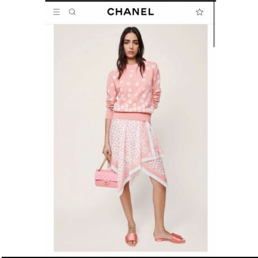 美品♡CHANEL♡ニット 36-