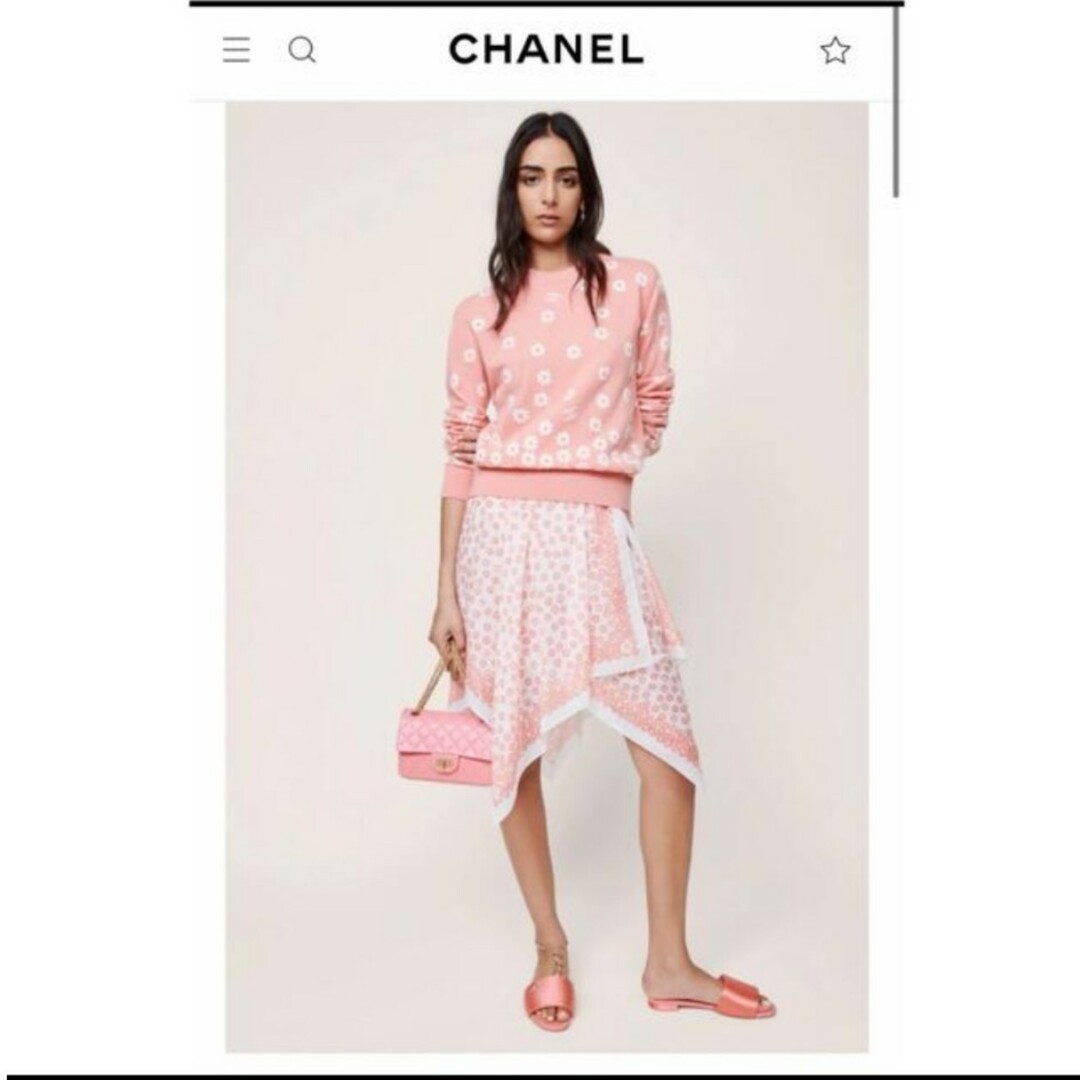 美品♡CHANEL♡ニット 36 | フリマアプリ ラクマ