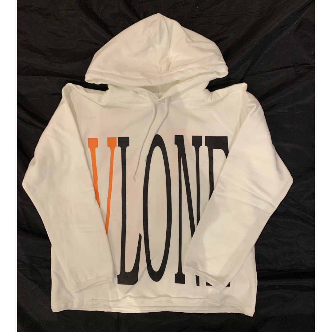 パーカー　LL XL VLONE STOP SNITCHING HOODIE