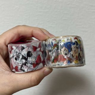 ディズニー(Disney)のディズニー　ディズニーストア　ロールステッカー　マスキングテープ　ミッション　(テープ/マスキングテープ)