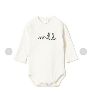 コドモビームス(こども ビームス)のorganic zoo  milkロンパース　6-12m(ロンパース)