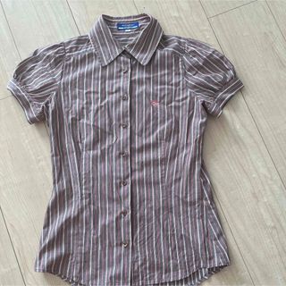 バーバリーブルーレーベル シャツ/ブラウス(レディース/半袖)の通販